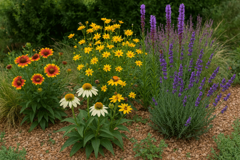 Lpa-amenagement-exterieur - Comment créer un massif fleuri résilient et à faible consommation d'eau qui attire les pollinisateurs toute la saison ? - Featured Image 1