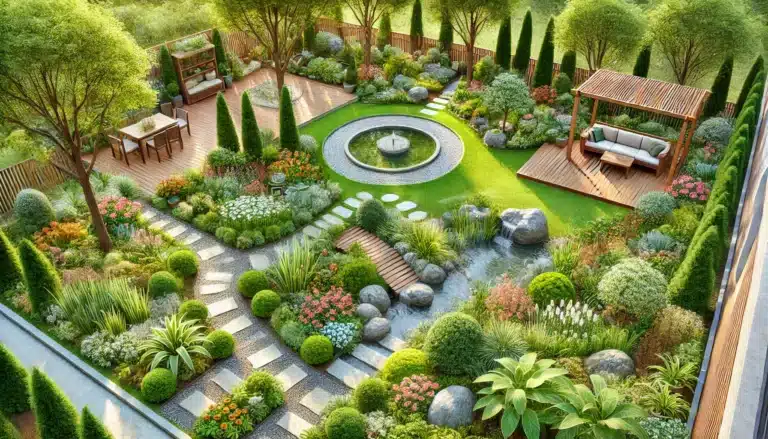 Lpa-amenagement-exterieur - Créer un jardin paysagé : l’art d’imaginer un espace extérieur harmonieux et durable - Featured Image 1